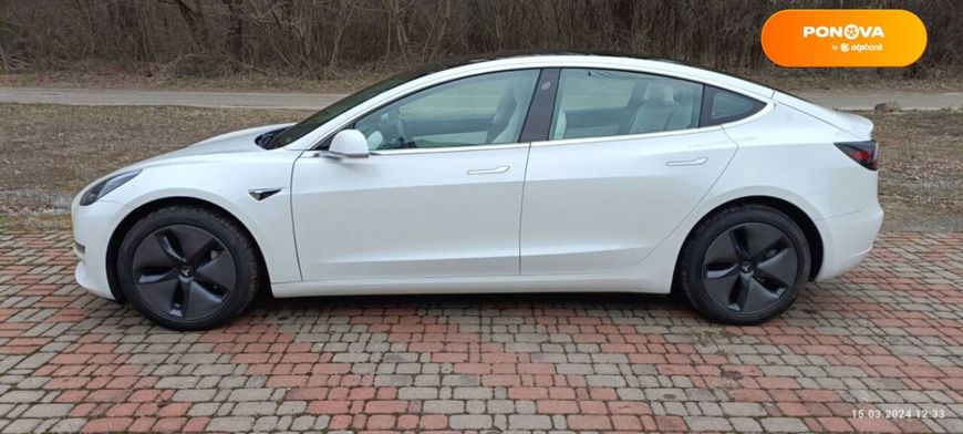 Tesla Model 3, 2019, Електро, 87 тыс. км, Седан, Белый, Киев Cars-Pr-68870 фото