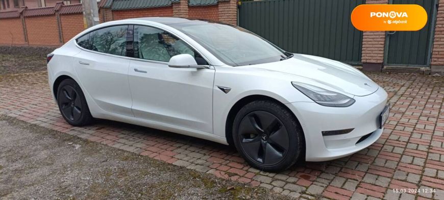 Tesla Model 3, 2019, Електро, 87 тыс. км, Седан, Белый, Киев Cars-Pr-68870 фото