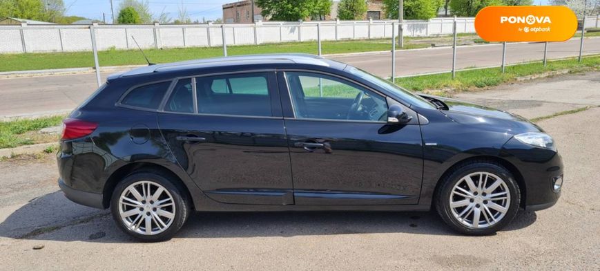 Renault Megane, 2013, Дизель, 1.46 л., 280 тыс. км, Универсал, Чорный, Черкассы Cars-Pr-69062 фото