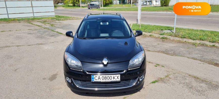 Renault Megane, 2013, Дизель, 1.46 л., 280 тыс. км, Универсал, Чорный, Черкассы Cars-Pr-69062 фото