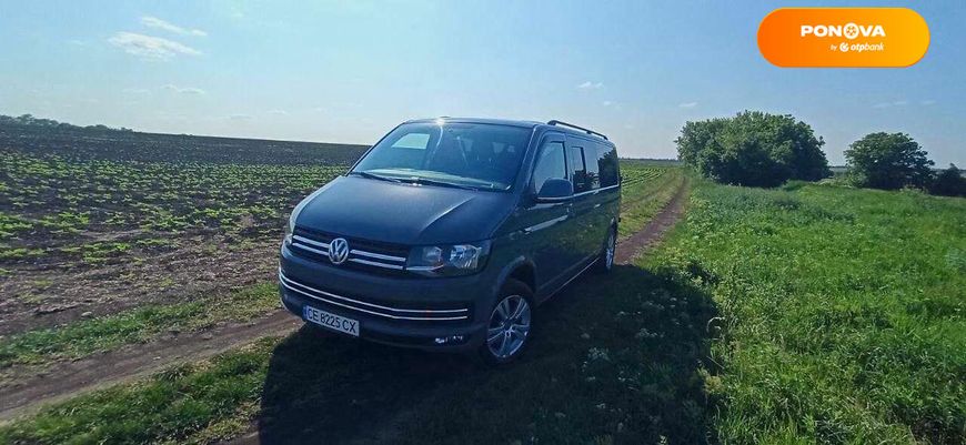 Volkswagen Transporter, 2017, Дизель, 2 л., 220 тыс. км, Минивен, Серый, Николаев Cars-Pr-141846 фото