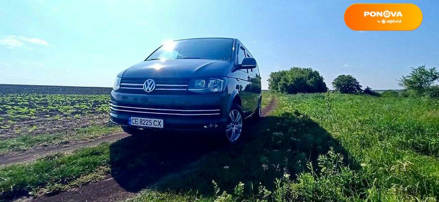 Volkswagen Transporter, 2017, Дизель, 2 л., 220 тыс. км, Минивен, Серый, Николаев Cars-Pr-141846 фото