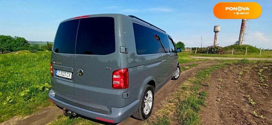 Volkswagen Transporter, 2017, Дизель, 2 л., 220 тыс. км, Минивен, Серый, Николаев Cars-Pr-141846 фото