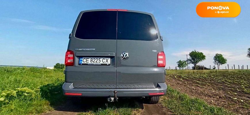 Volkswagen Transporter, 2017, Дизель, 2 л., 220 тыс. км, Минивен, Серый, Николаев Cars-Pr-141846 фото