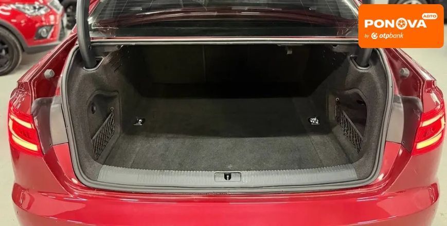 Audi A4, 2018 р., Бензин, 129 тис. км, Седан, Червоний, Кам'янське (Дніпродзержинськ) AT-10418499 фото