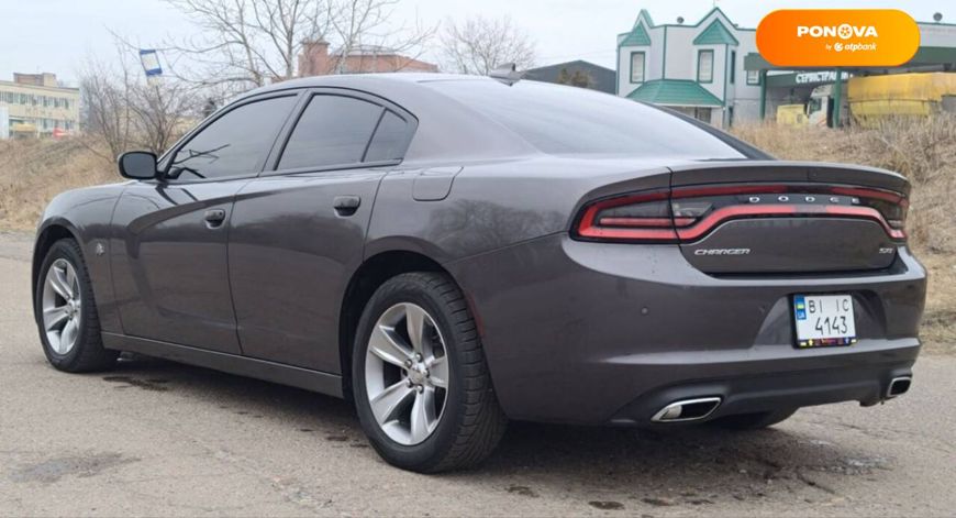 Dodge Charger, 2017, Бензин, 3.6 л., 84 тыс. км, Седан, Серый, Полтава Cars-Pr-56855 фото