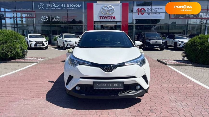 Toyota C-HR, 2019, Бензин, 1.2 л., 70 тис. км, Позашляховик / Кросовер, Білий, Хмельницький 103695 фото