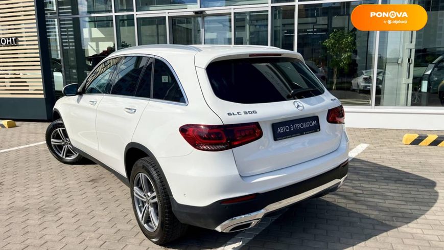 Mercedes-Benz GLC-Class, 2021, Бензин, 1.99 л., 45 тис. км, Позашляховик / Кросовер, Білий, Чернігів 47388 фото