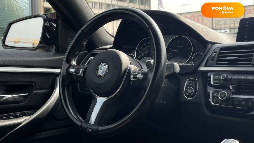 BMW 4 Series, 2018, Бензин, 66 тис. км, Купе, Сірий, Київ 99594 фото