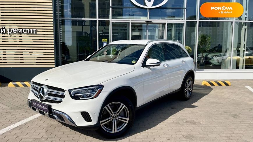 Mercedes-Benz GLC-Class, 2021, Бензин, 1.99 л., 45 тис. км, Позашляховик / Кросовер, Білий, Чернігів 47388 фото