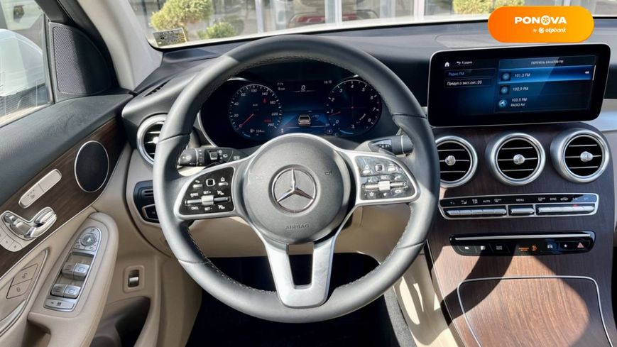 Mercedes-Benz GLC-Class, 2021, Бензин, 1.99 л., 45 тис. км, Позашляховик / Кросовер, Білий, Чернігів 47388 фото