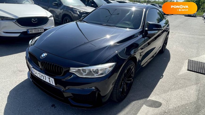 BMW 4 Series, 2013, Бензин, 2 л., 212 тыс. км, Купе, Чорный, Днепр (Днепропетровск) 40161 фото