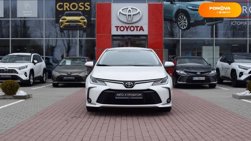 Toyota Corolla, 2019, Бензин, 1.6 л., 29 тис. км, Седан, Білий, Житомир 29534 фото