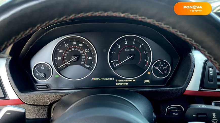 BMW 4 Series, 2013, Бензин, 2 л., 212 тыс. км, Купе, Чорный, Днепр (Днепропетровск) 40161 фото