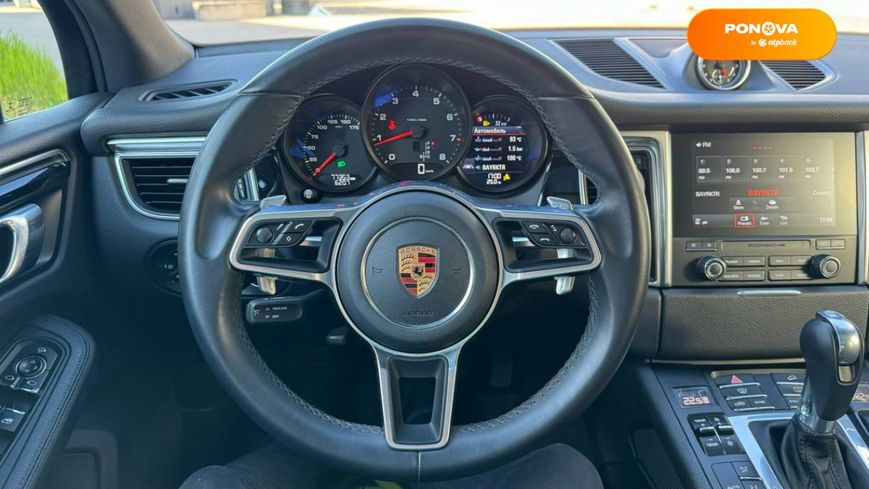 Porsche Macan, 2017, Бензин, 2 л., 77 тыс. км, Внедорожник / Кроссовер, Белый, Киев 43489 фото