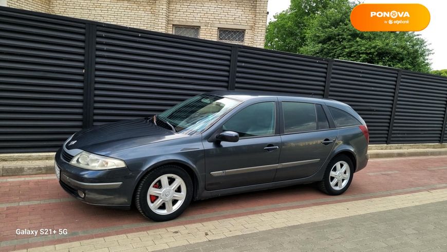 Renault Laguna, 2002, Дизель, 1.87 л., 380 тыс. км, Универсал, Серый, Луцк Cars-Pr-66134 фото