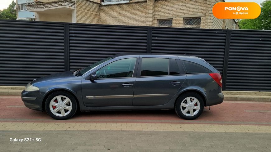 Renault Laguna, 2002, Дизель, 1.87 л., 380 тыс. км, Универсал, Серый, Луцк Cars-Pr-66134 фото