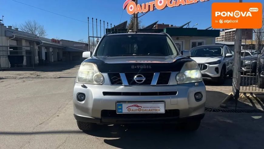 Nissan X-Trail, 2007 р., Газ пропан-бутан / Бензин, 324 тис. км, Позашляховик / Кросовер, Сірий, Миколаїв AT-10411653 фото