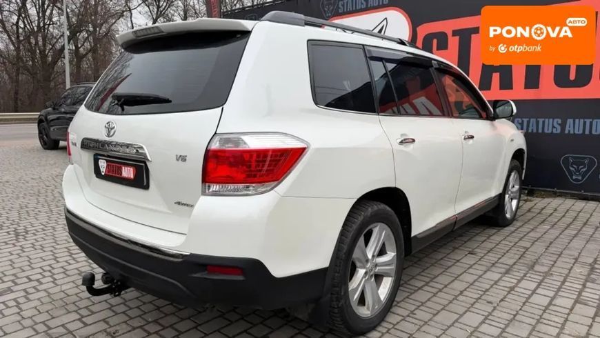 Toyota Highlander, 2011 г., Газ пропан-бутан / Бензин, 259 тыс. км, Внедорожник / Кроссовер, Белый, Винница AT-10407352 фото