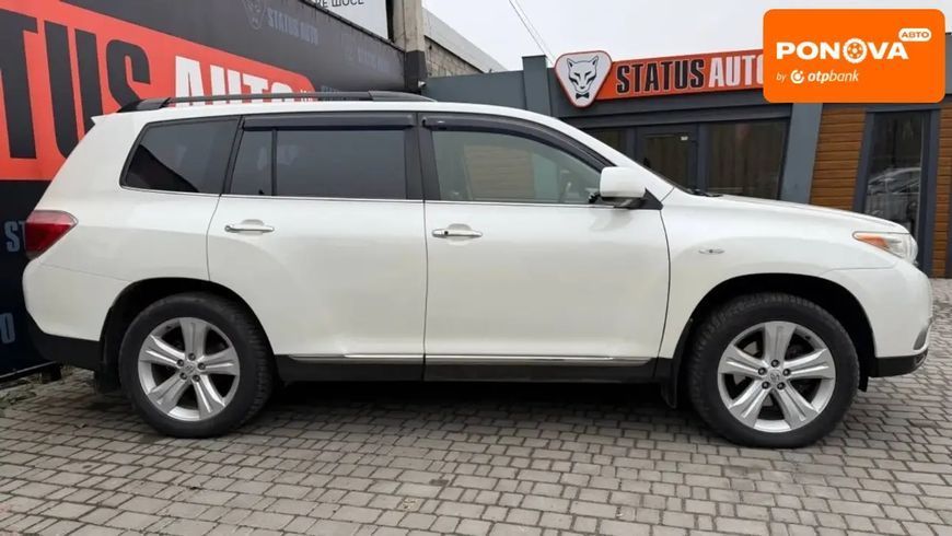 Toyota Highlander, 2011 г., Газ пропан-бутан / Бензин, 259 тыс. км, Внедорожник / Кроссовер, Белый, Винница AT-10407352 фото