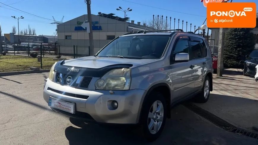 Nissan X-Trail, 2007 р., Газ пропан-бутан / Бензин, 324 тис. км, Позашляховик / Кросовер, Сірий, Миколаїв AT-10411653 фото