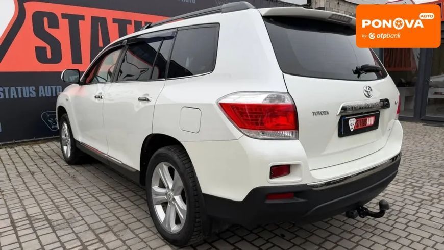Toyota Highlander, 2011 г., Газ пропан-бутан / Бензин, 259 тыс. км, Внедорожник / Кроссовер, Белый, Винница AT-10407352 фото