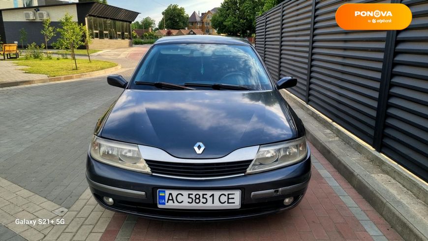 Renault Laguna, 2002, Дизель, 1.87 л., 380 тыс. км, Универсал, Серый, Луцк Cars-Pr-66134 фото