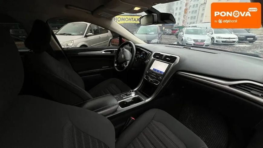 Ford Fusion, 2019 р., Бензин, 186 тис. км, Седан, Червоний, Полтава AT-10411268 фото