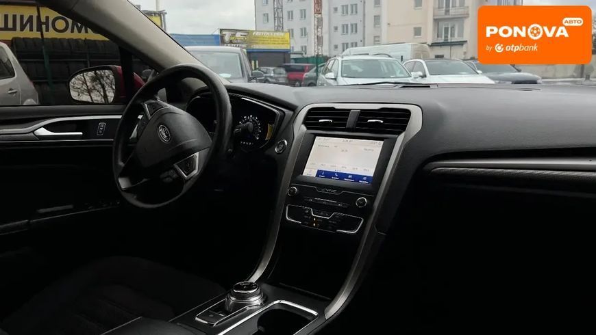 Ford Fusion, 2019 р., Бензин, 186 тис. км, Седан, Червоний, Полтава AT-10411268 фото