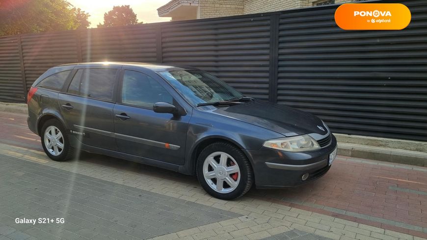 Renault Laguna, 2002, Дизель, 1.87 л., 380 тыс. км, Универсал, Серый, Луцк Cars-Pr-66134 фото