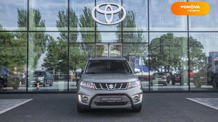 Suzuki Vitara, 2017, Бензин, 1.37 л., 67 тис. км, Позашляховик / Кросовер, Сірий, Дніпро (Дніпропетровськ) 100167 фото