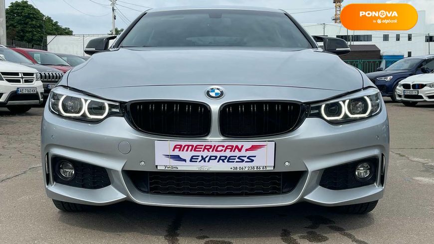 BMW 4 Series, 2018, Бензин, 66 тыс. км, Купе, Серый, Киев 99594 фото