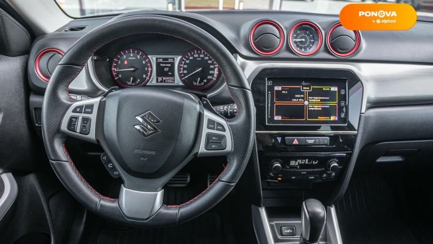 Suzuki Vitara, 2017, Бензин, 1.37 л., 67 тис. км, Позашляховик / Кросовер, Сірий, Дніпро (Дніпропетровськ) 100167 фото