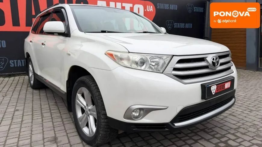 Toyota Highlander, 2011 г., Газ пропан-бутан / Бензин, 259 тыс. км, Внедорожник / Кроссовер, Белый, Винница AT-10407352 фото