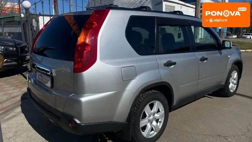 Nissan X-Trail, 2007 р., Газ пропан-бутан / Бензин, 324 тис. км, Позашляховик / Кросовер, Сірий, Миколаїв AT-10411653 фото
