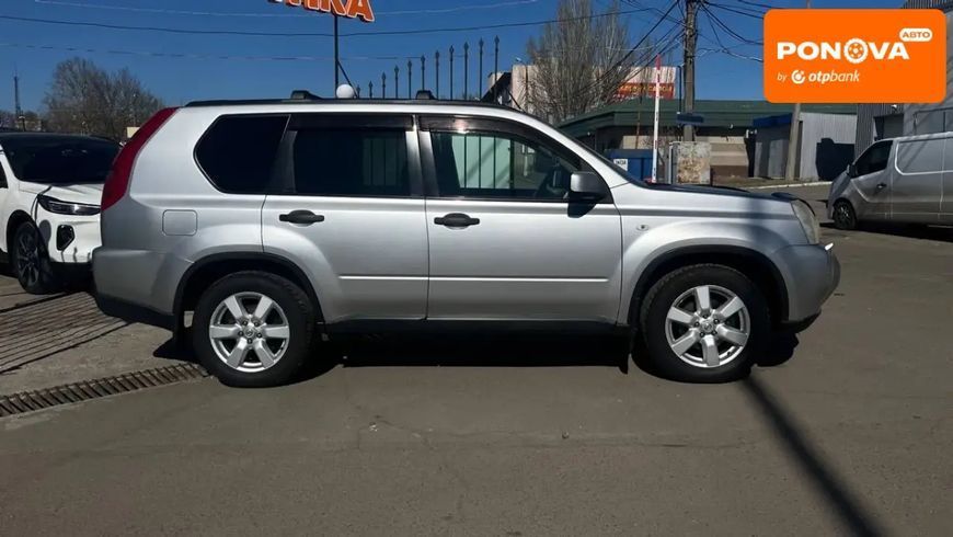 Nissan X-Trail, 2007 р., Газ пропан-бутан / Бензин, 324 тис. км, Позашляховик / Кросовер, Сірий, Миколаїв AT-10411653 фото