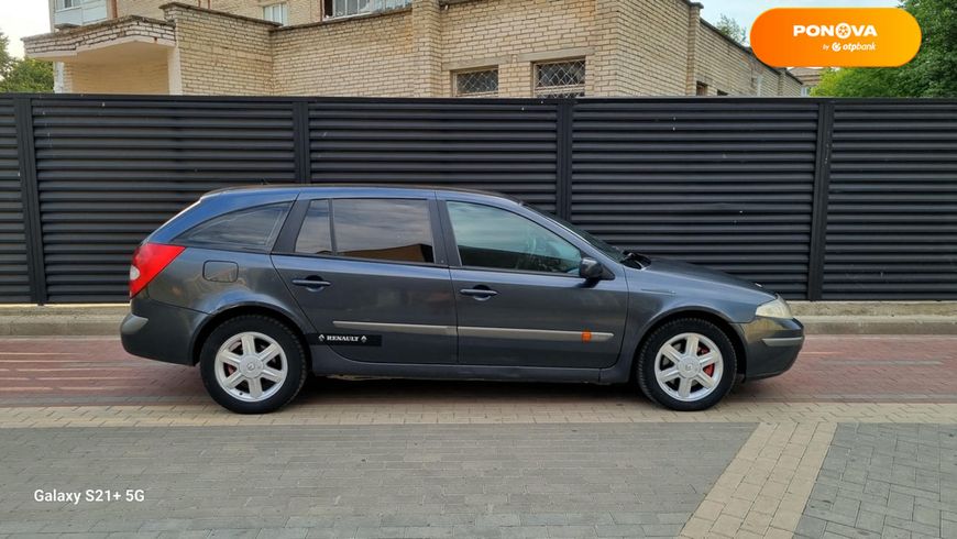 Renault Laguna, 2002, Дизель, 1.87 л., 380 тыс. км, Универсал, Серый, Луцк Cars-Pr-66134 фото