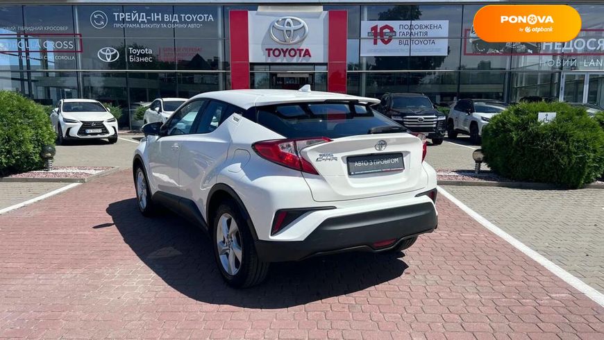 Toyota C-HR, 2019, Бензин, 1.2 л., 70 тис. км, Позашляховик / Кросовер, Білий, Хмельницький 103695 фото