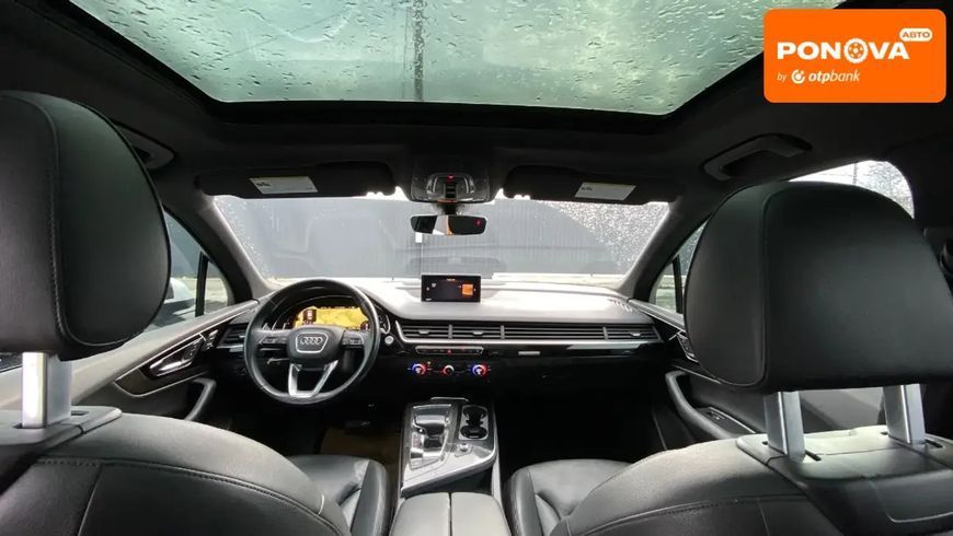 Audi Q7, 2017 р., Бензин, 187 тис. км, Позашляховик / Кросовер, Білий, Луцьк AT-10409491 фото