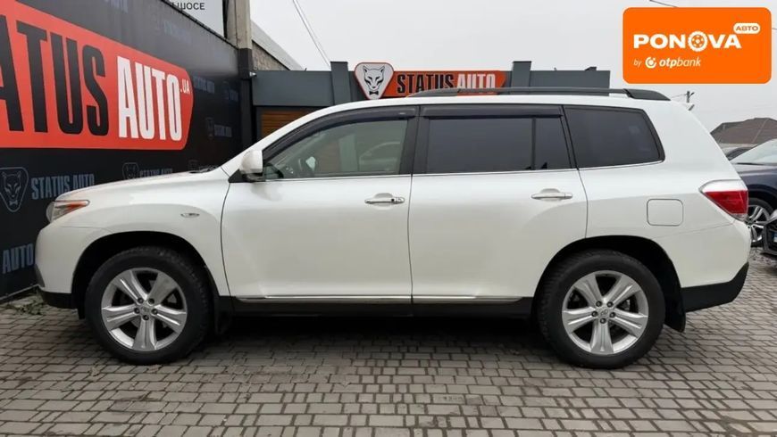 Toyota Highlander, 2011 г., Газ пропан-бутан / Бензин, 259 тыс. км, Внедорожник / Кроссовер, Белый, Винница AT-10407352 фото