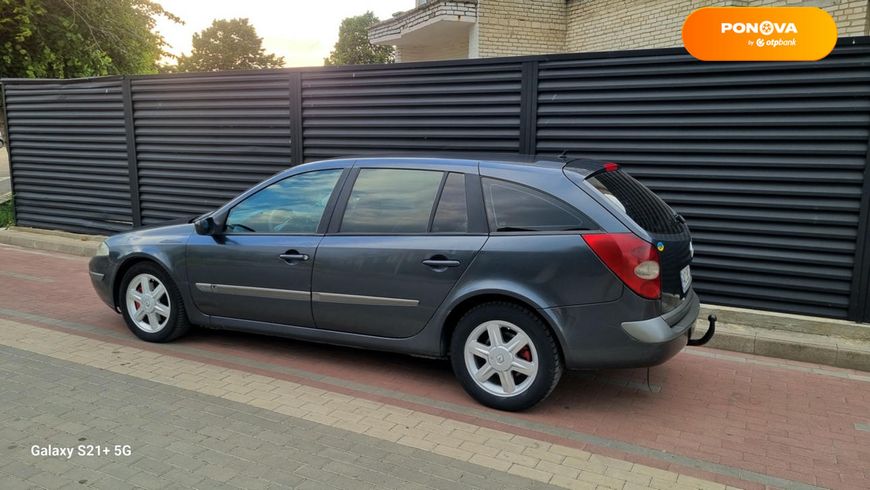 Renault Laguna, 2002, Дизель, 1.87 л., 380 тыс. км, Универсал, Серый, Луцк Cars-Pr-66134 фото