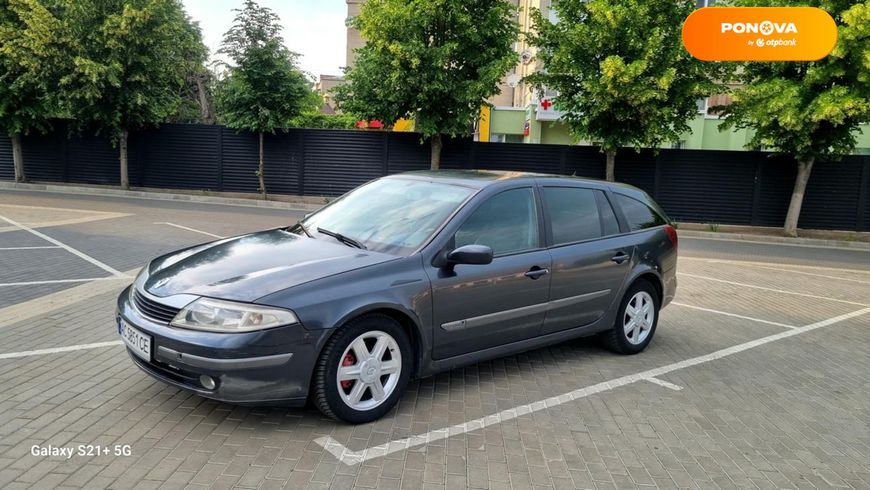 Renault Laguna, 2002, Дизель, 1.87 л., 380 тыс. км, Универсал, Серый, Луцк Cars-Pr-66134 фото