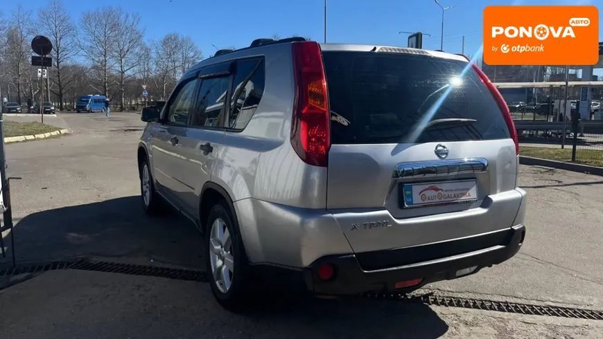 Nissan X-Trail, 2007 р., Газ пропан-бутан / Бензин, 324 тис. км, Позашляховик / Кросовер, Сірий, Миколаїв AT-10411653 фото