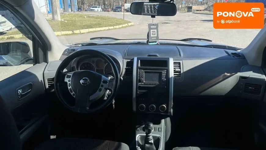 Nissan X-Trail, 2007 р., Газ пропан-бутан / Бензин, 324 тис. км, Позашляховик / Кросовер, Сірий, Миколаїв AT-10411653 фото