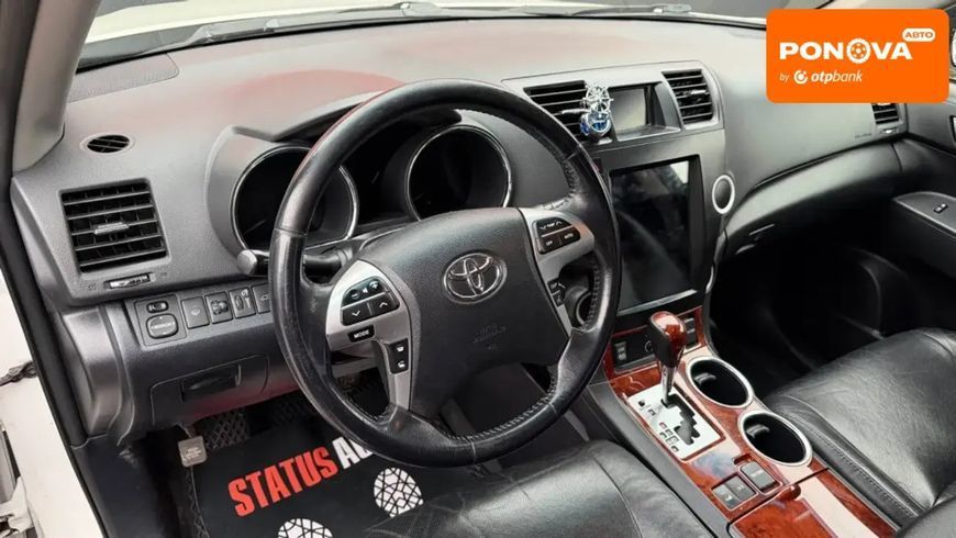 Toyota Highlander, 2011 г., Газ пропан-бутан / Бензин, 259 тыс. км, Внедорожник / Кроссовер, Белый, Винница AT-10407352 фото