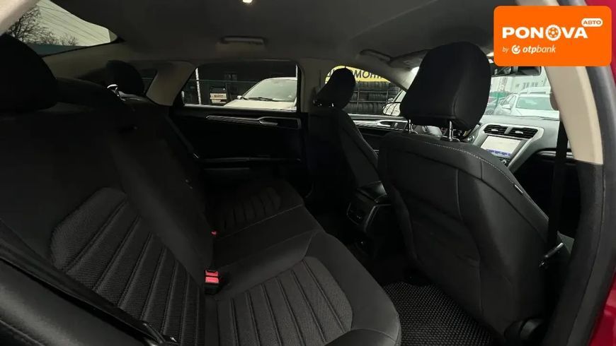 Ford Fusion, 2019 р., Бензин, 186 тис. км, Седан, Червоний, Полтава AT-10411268 фото