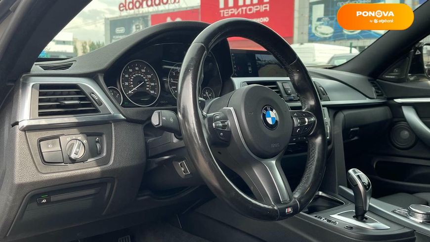 BMW 4 Series, 2018, Бензин, 66 тыс. км, Купе, Серый, Киев 99594 фото