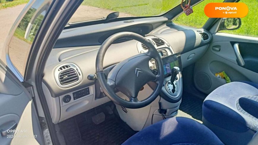 Citroen Xsara Picasso, 2006, Бензин, 2 л., 221 тис. км, Мінівен, Сірий, Київ Cars-Pr-59176 фото