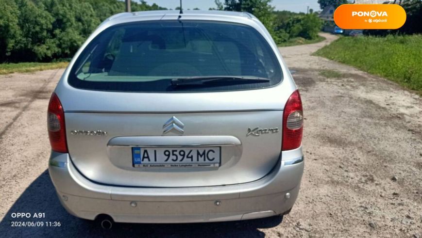 Citroen Xsara Picasso, 2006, Бензин, 2 л., 221 тис. км, Мінівен, Сірий, Київ Cars-Pr-59176 фото