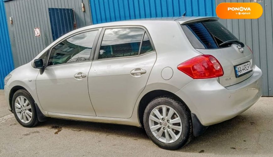 Toyota Auris, 2008, Бензин, 1.6 л., 156 тис. км, Хетчбек, Сірий, Київ Cars-Pr-66075 фото